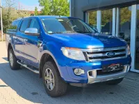 Gebraucht Ford Ranger Limited 150 PS (110 kW) 2015 Blau Pickup
