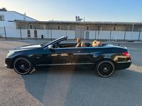 Gebraucht Mercedes E350 265 PS (194 kW) 2012 Schwarz Cabrio