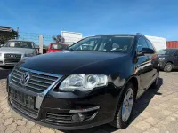 Gebraucht VW Passat 140 PS (102 kW) 2009 Schwarz Kombi