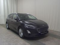Gebraucht Ford Focus Titanium 150 PS (110 kW) 2020 Schwarz Kombi