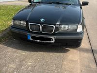 Gebraucht BMW 316 Compact 105 PS (77 kW) 1999 Schwarz Kleinwagen