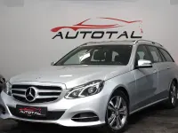 Brugt Mercedes E350 252 HK (185 kW) 2014 Sølv Sedan