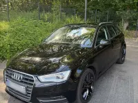 Gebraucht Audi A3 Sportback Ambiente 110 PS (80 kW) 2015 Schwarz Kleinwagen