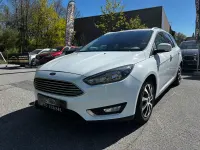 Gebraucht Ford Focus Titanium 125 PS (91 kW) 2018 Weiß Kombi