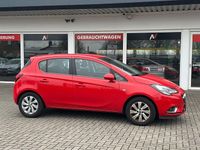 Gebraucht Opel Corsa Innovation 90 PS (66 kW) 2016 Rot Kleinwagen