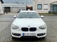 Gebraucht BMW 116 Efficient Dynamics 116 PS (85 kW) 2014 Weiß Kleinwagen