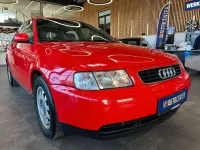 Używany Audi A3 101 KM (74 kW) 1997 Czerwony Hatchback