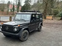 Gebraucht Mercedes G300 88 PS (64 kW) 1985 Schwarz SUV