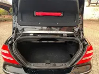 Gebraucht Mercedes CLK200 163 PS (119 kW) 2003 Schwarz Cabrio