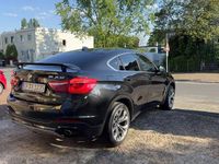 Gebraucht BMW X6 M Sport 258 PS (189 kW) 2015 Schwarz SUV