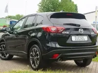 Gebraucht Mazda CX-5 Nakama 150 PS (110 kW) 2017 Jet black (metallic) SUV