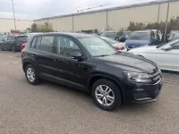 Gebraucht VW Tiguan Trendline 122 PS (89 kW) 2014 Schwarz SUV