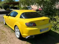 Gebraucht Mazda RX8 231 PS (169 kW) 2004 Gelb Coupé
