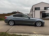Gebraucht BMW 540 Sport Line 340 PS (250 kW) 2017 Grau Limousine