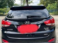 Gebraucht Hyundai ix35 187 PS (137 kW) 2012 Schwarz SUV