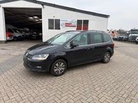 Gebraucht VW Sharan Comfortline 140 PS (102 kW) 2013 Schwarz Van / Kleinbus