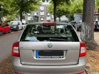 Gebraucht Skoda Octavia Classic 102 PS (75 kW) 2009 Beige Limousine