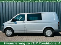 Gebraucht VW Transporter 140 PS (102 kW) 2012 Silber Van