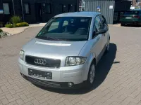 Gebraucht Audi A2 75 PS (55 kW) 2002 Silber Kleinwagen