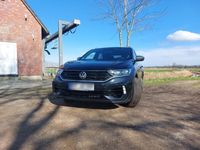 gebraucht VW T-Roc R 2.0 4-Motion, 300PS, Akrapovic!, ACC, 8-Fach bereift