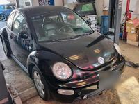 Gebraucht VW New Beetle 115 PS (84 kW) 1999 Schwarz Kleinwagen