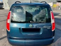 Gebraucht Skoda Roomster Family 86 PS (63 kW) 2012 Blau Van / Kleinbus