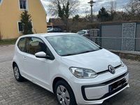 Gebraucht VW up! 60 PS (44 kW) 2017 Weiß Kleinwagen