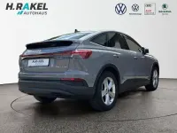 Gebraucht Audi Q4 Sportback e-tron Performance 125 kW (170 PS) 2023 Silber SUV