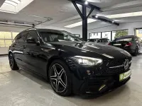 Gebraucht Mercedes 220 AMG line 200 PS (147 kW) 2022 Schwarz Limousine