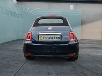 Gebraucht Fiat 500C Lounge 69 PS (50 kW) 2020 Blau Cabrio