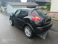Second-hand Nissan Juke 117 CP (86 kW) 2014 Negru SUV