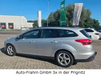 Gebraucht Ford Focus Business Edition 120 PS (88 kW) 2015 Silber Kombi