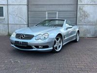 gebraucht Mercedes SL350 ~AMG-PAKET+18 Zoll+KOMFORTSITZE+NAVI+BOSE