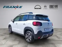 Gebraucht Citroën C3 Aircross PureTech 131 PS (96 kW) 2018 Weiß SUV