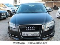 Gebraucht Audi A3 Attraction 125 PS (91 kW) 2011 Schwarz Kleinwagen
