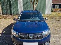 Gebraucht Dacia Logan MCV Ambiance 73 PS (53 kW) 2017 Blau Kombi