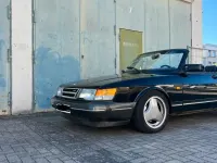 Gebraucht Saab 900 Cabriolet 160 PS (117 kW) 1990 Schwarz Cabrio
