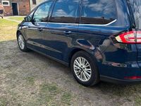 Gebraucht Ford Galaxy 179 PS (131 kW) 2016 Blau Van / Kleinbus