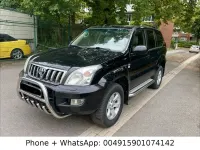 Gebraucht Toyota Land Cruiser 286 PS (210 kW) 2004 Schwarz metallic SUV