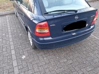 Gebraucht Opel Astra 75 PS (55 kW) 2001 Blau Kleinwagen