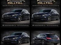 Gebraucht Mercedes CLA250 211 PS (155 kW) 2017 Cavansitblau Limousine