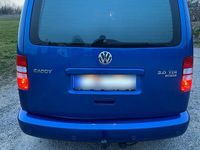 Gebraucht VW Caddy Maxi 140 PS (102 kW) 2012 Blau Van / Kleinbus