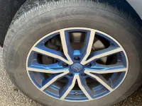 Gebraucht Hyundai Tucson 130 PS (95 kW) 2018 Blau SUV