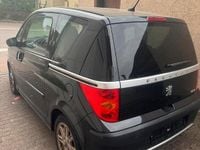 Gebraucht Peugeot 1007 109 PS (80 kW) 2006 Schwarz Van / Kleinbus