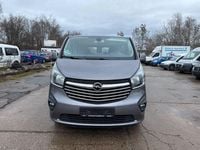 Gebraucht Opel Vivaro 140 PS (102 kW) 2015 Grau Van / Kleinbus