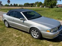 Używany Volvo C70 163 KM (119 kW) 2002 Srebrny Kabriolet