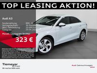Gebraucht Audi A3 Advanced 150 PS (110 kW) 2025 Weiß Limousine