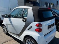 Gebraucht Smart ForTwo Cabrio 71 PS (52 kW) 2015 Weiß Cabrio