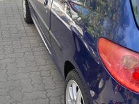 Gebraucht Peugeot 206 75 PS (55 kW) 2005 Blau Kleinwagen