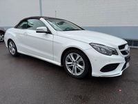 Gebraucht Mercedes E250 Sport 211 PS (155 kW) 2014 Weiß Cabrio